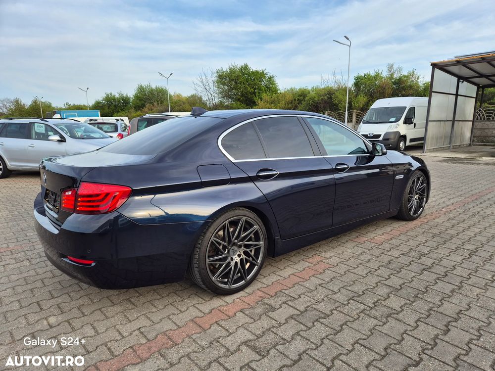 BMW Seria 5 520d xDrive Aut. Luxury Line - 4