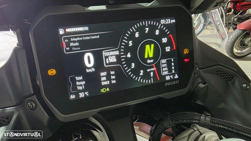 Ducati Multistrada V4 Rally Radar (Full Akrapovic) - 24