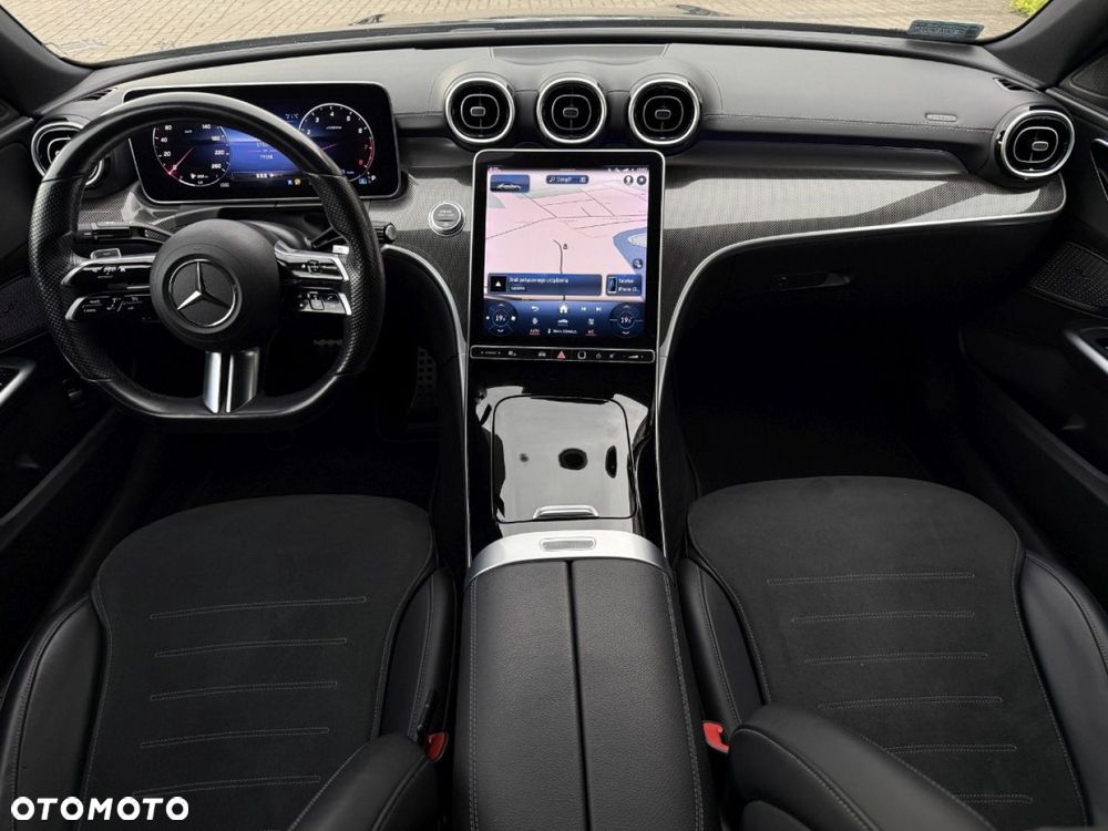 Mercedes-Benz Klasa C 200 9G-TRONIC AMG Line - 19