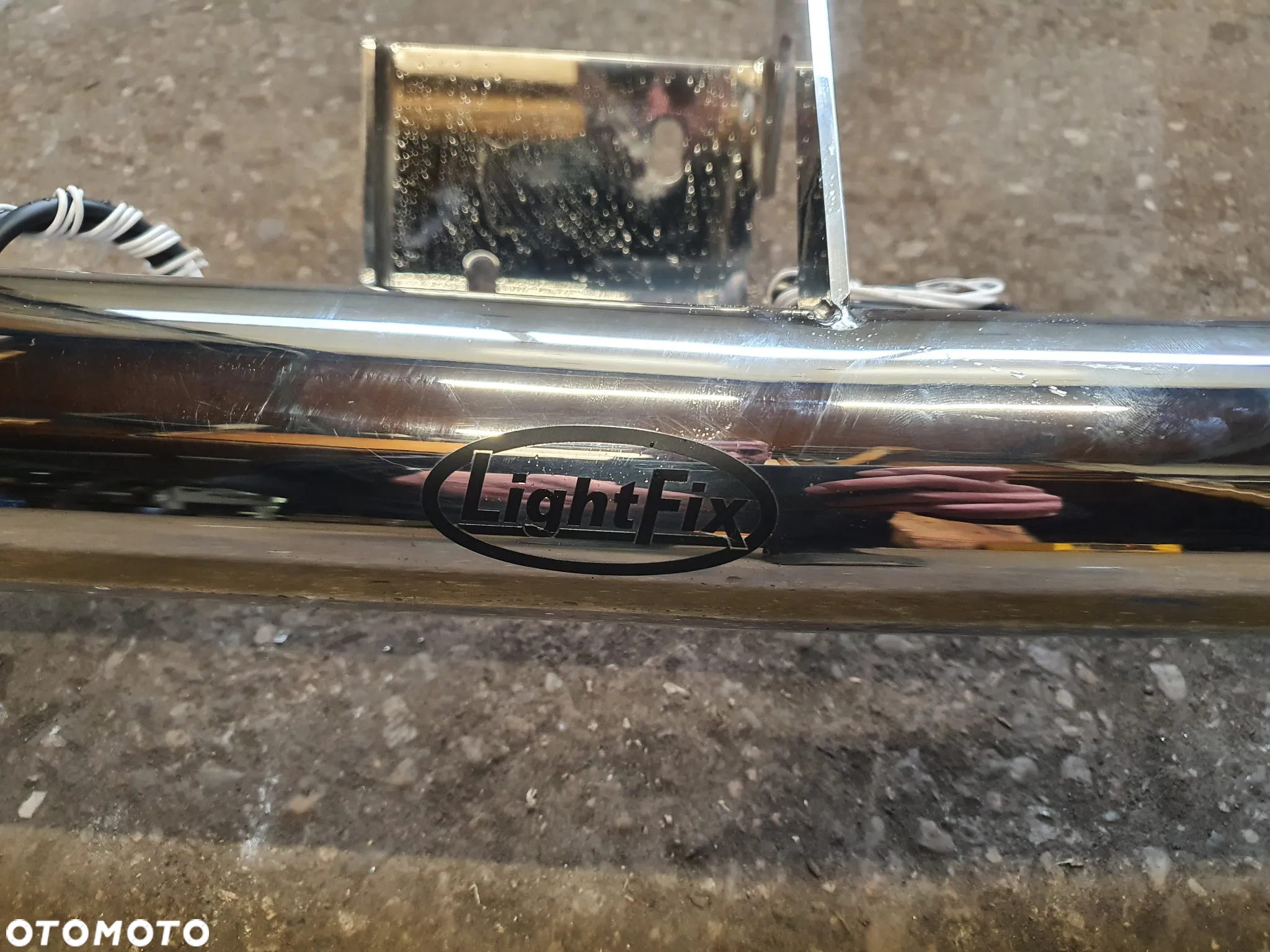 Rura orurowanie dachu Sky-Light Volvo FH4 LightFix 23704-9 - 3
