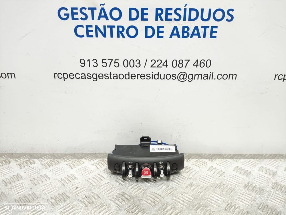 .Interruptor Swith Comando Comutador Botão Módulo Star Top Mini Cooper F56 F56 F57 Original - 8