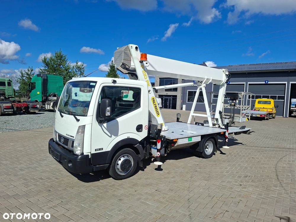 Nissan Cabstar Podnośnik koszowy Palfinger P210BK Euro5 Zwyżka - 2