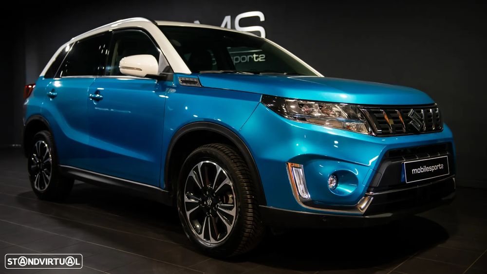 Suzuki Vitara 1.5L AGS GLX 4WD Strong Hybrid - 4