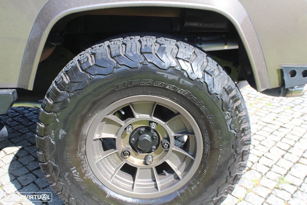 Land Rover Defender 90 2.5 TD5 Metal Top - 14