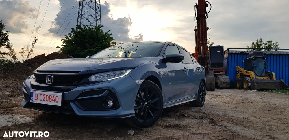 Honda Civic 1.5 VTEC Turbo CVT Sport Plus - 19