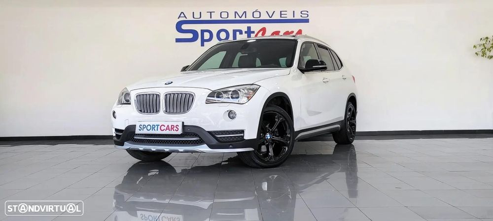 BMW X1 18 d sDrive Line Sport - 2
