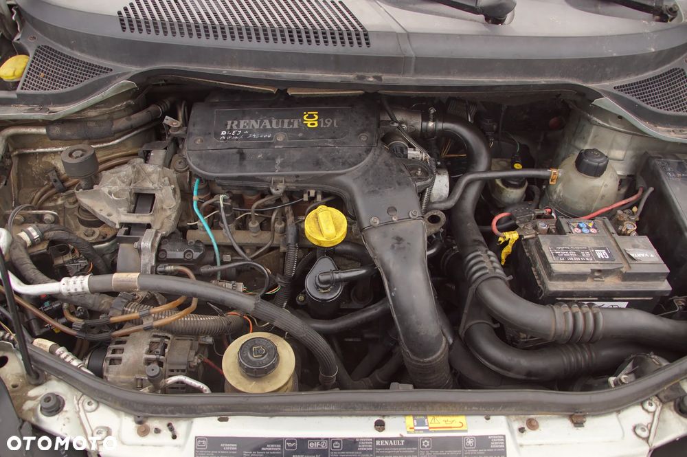 Auto na części - Renault Megane Scenic I Lift 1.9 dCi 102 KM F9Q732 JC5113 2001R Skrzynia Drzwi Szyba Lusterko Maska Zderzak Klapa Błotnik Deska Kokpit - 14