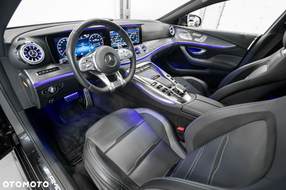 Mercedes-Benz AMG GT 43 4Matic+ 4D Speedshift TCT 9G - 20