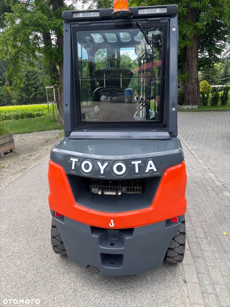 Toyota 8FDF25 diesel przesuw pozycjoner KABINA 2022r 85500netto 2022' bez DPF! - 6