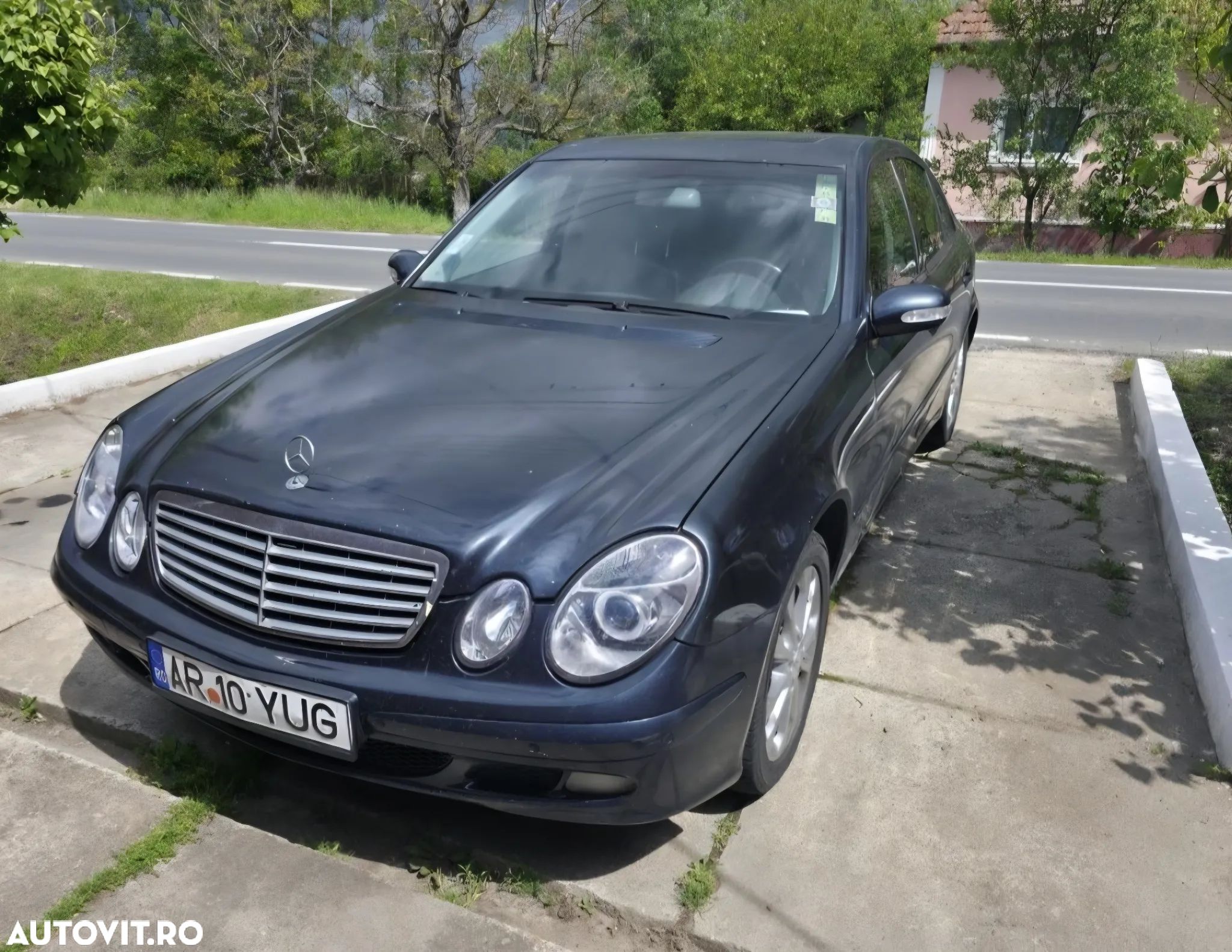 Mercedes-Benz E - 1
