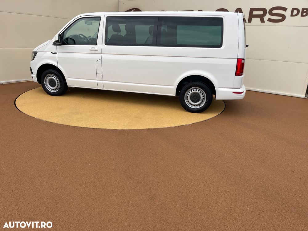 Volkswagen Transporter Mixt 2.0TDI  5LOCURI LUNG - 9
