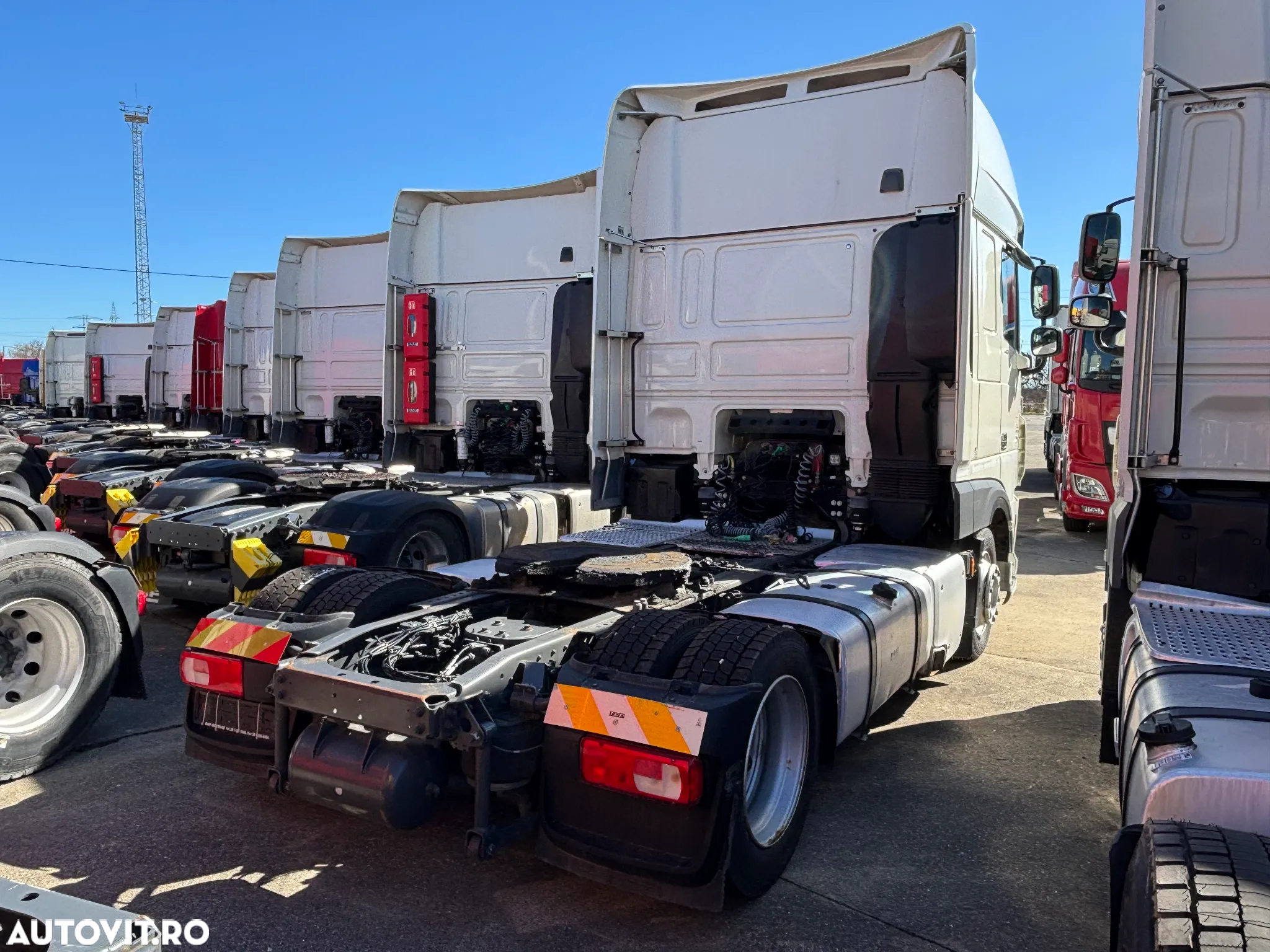 DAF XF480SSC Clima cauciuc nou - 8