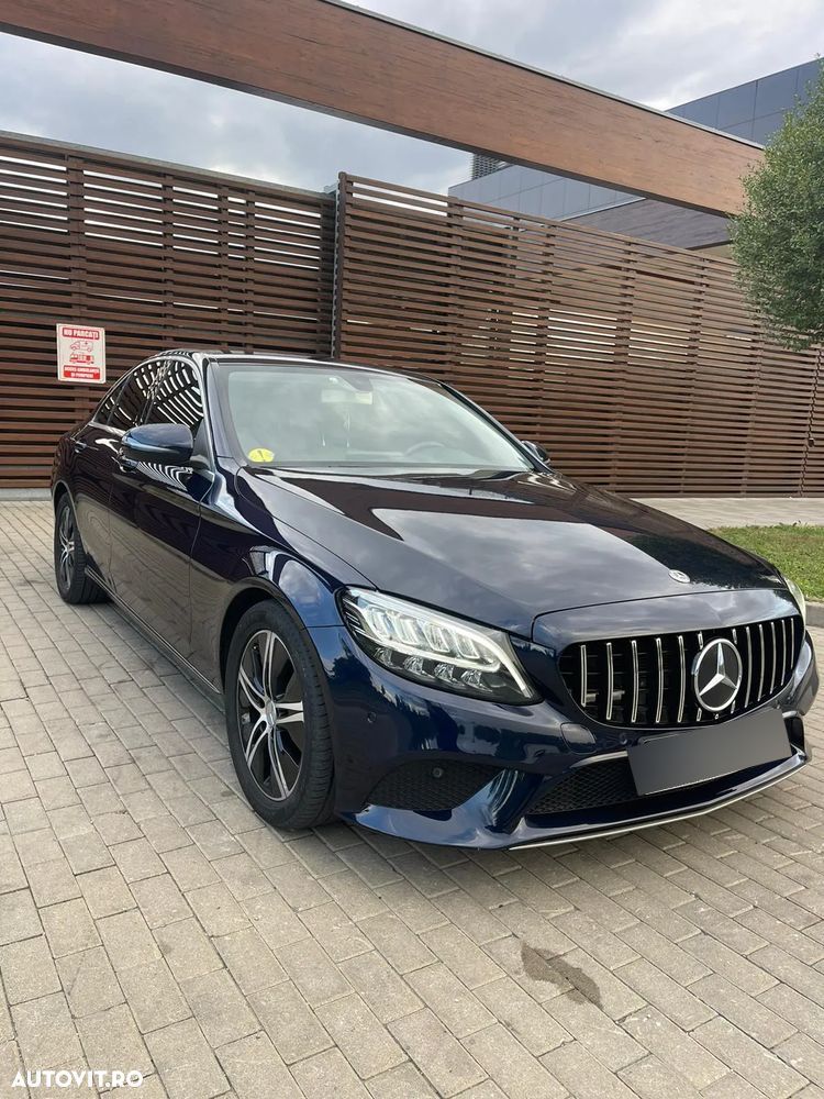 Mercedes-Benz C 200 d 9G-TRONIC - 7