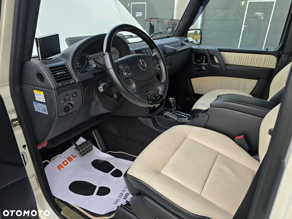 Mercedes-Benz Klasa G 500 7G-TRONIC - 7