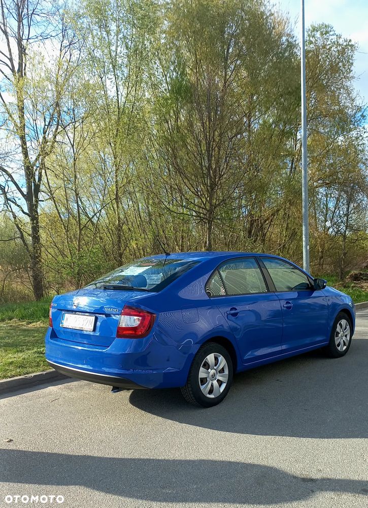 Skoda RAPID 1.0 TSI Active - 11