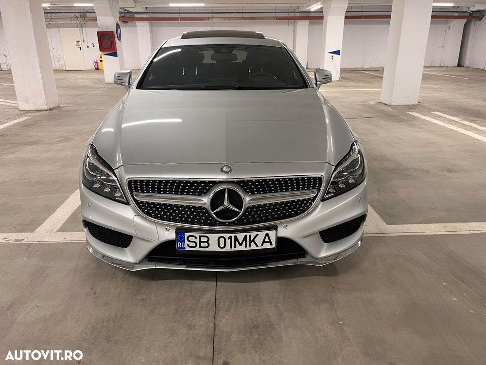 Mercedes-Benz CLS Shooting Brake 350 (BlueTEC) d 9G-TRONIC - 26
