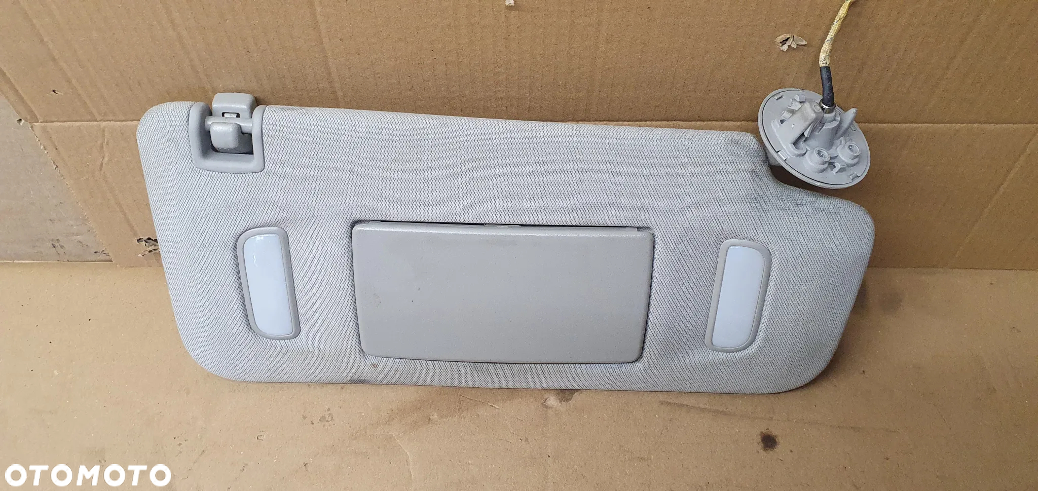 Słonecznik osłona przeciwsłoneczna prawa Opel Zafira C - 2