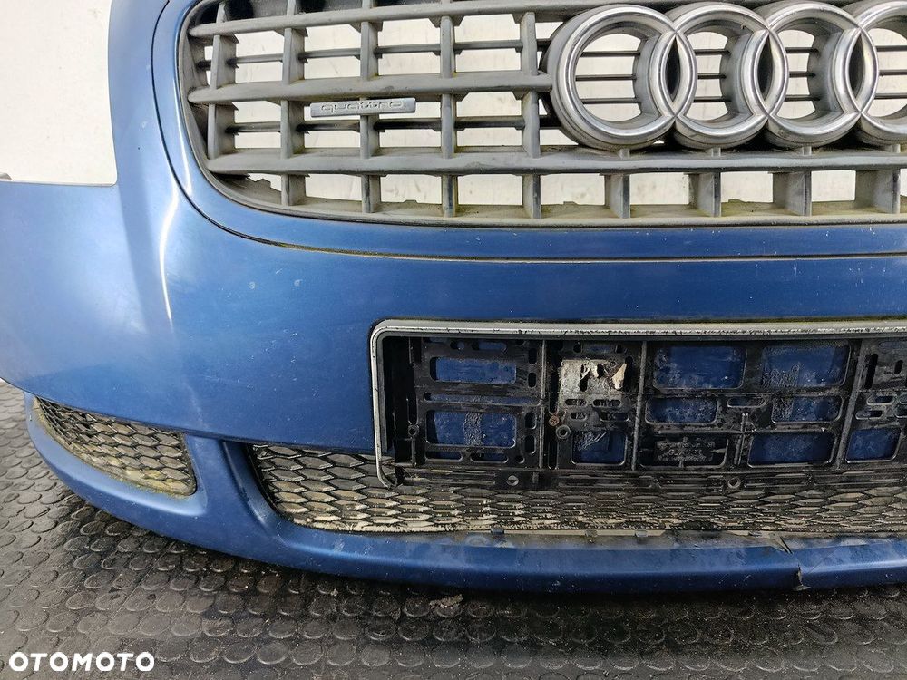 ZDERZAK PRZÓD AUDI TT 8N LZ5W - 14