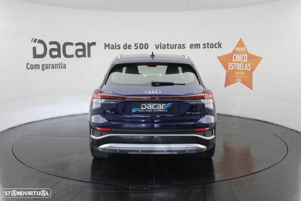 Audi Q4 e-tron 40 82 kWH - 7