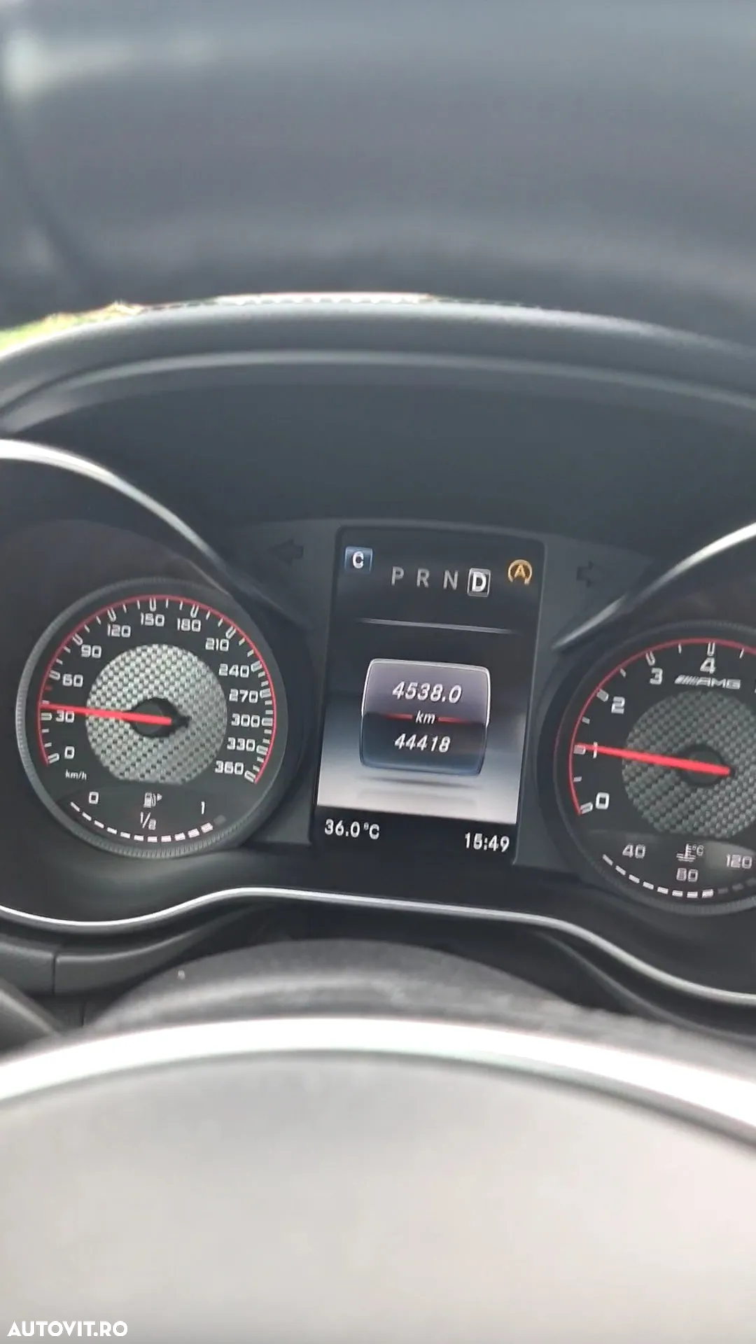 Mercedes-Benz AMG GT-S Coupe Speedshift 7G-DCT - 6