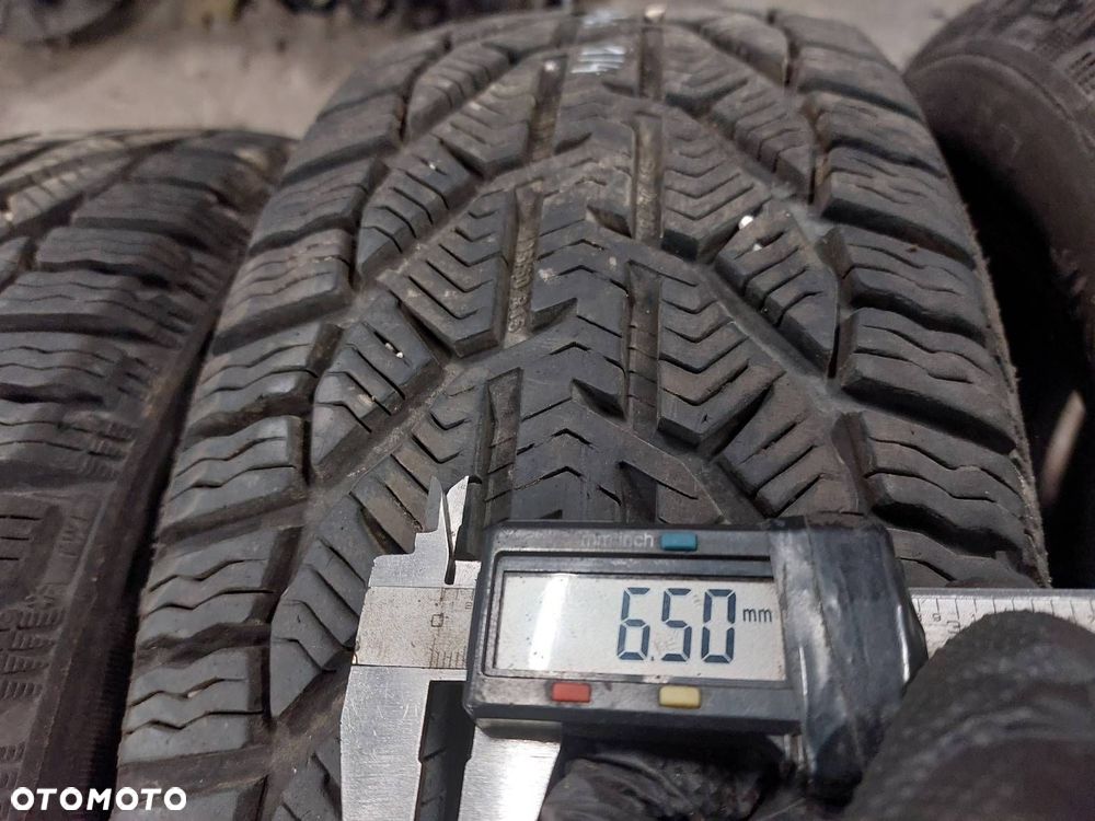 OPONY ZIMOWE 4 SZT 195/60R15 2021R KORMORAN SNOW - 8