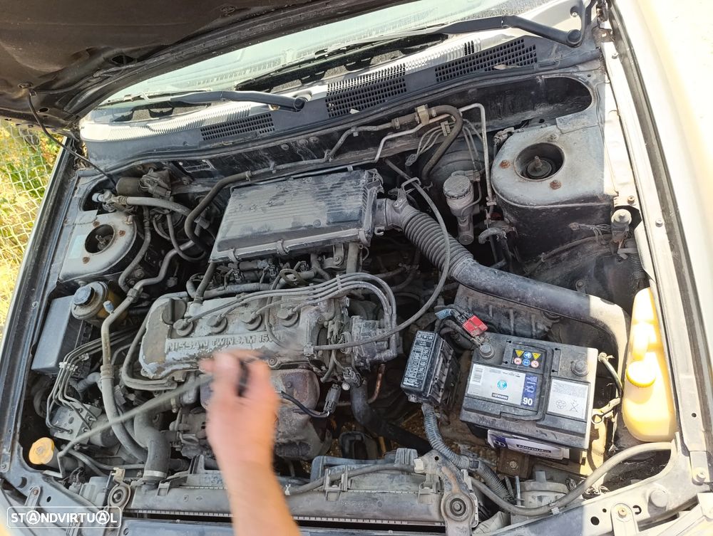 Nissan Primera 1.6 Comfort - 9