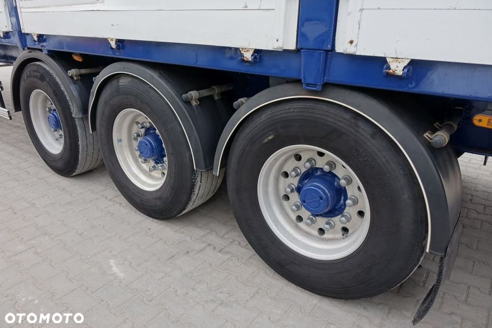 Trailor PLATFORMA / BURTOWA / OSIE SMB / PODŁOGA WZMACNIANA - SZYNA-DESKA - 22