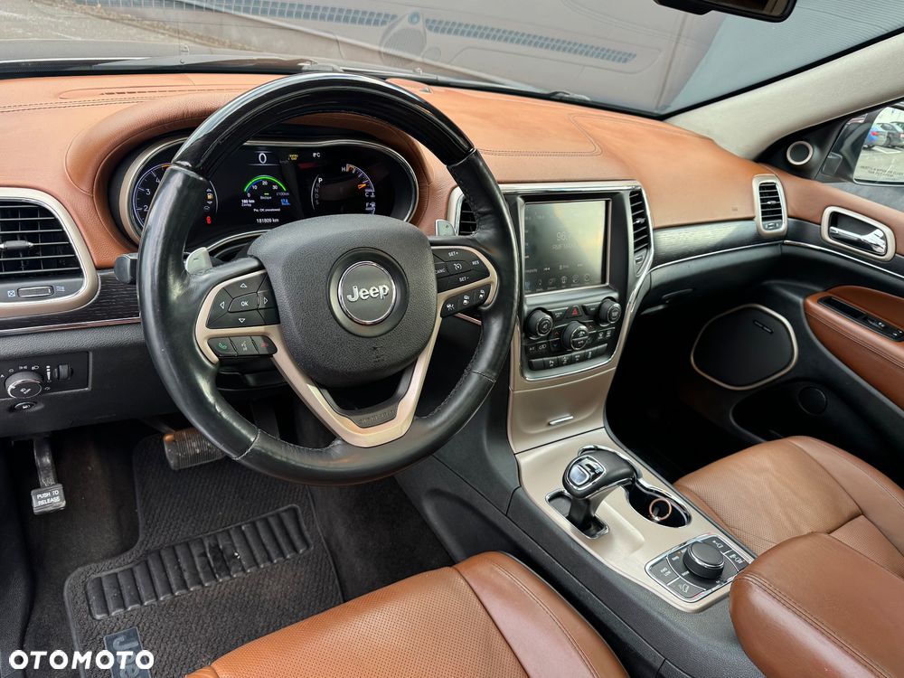Jeep Grand Cherokee 3.0 CRD Overland Summit EU6 - 6