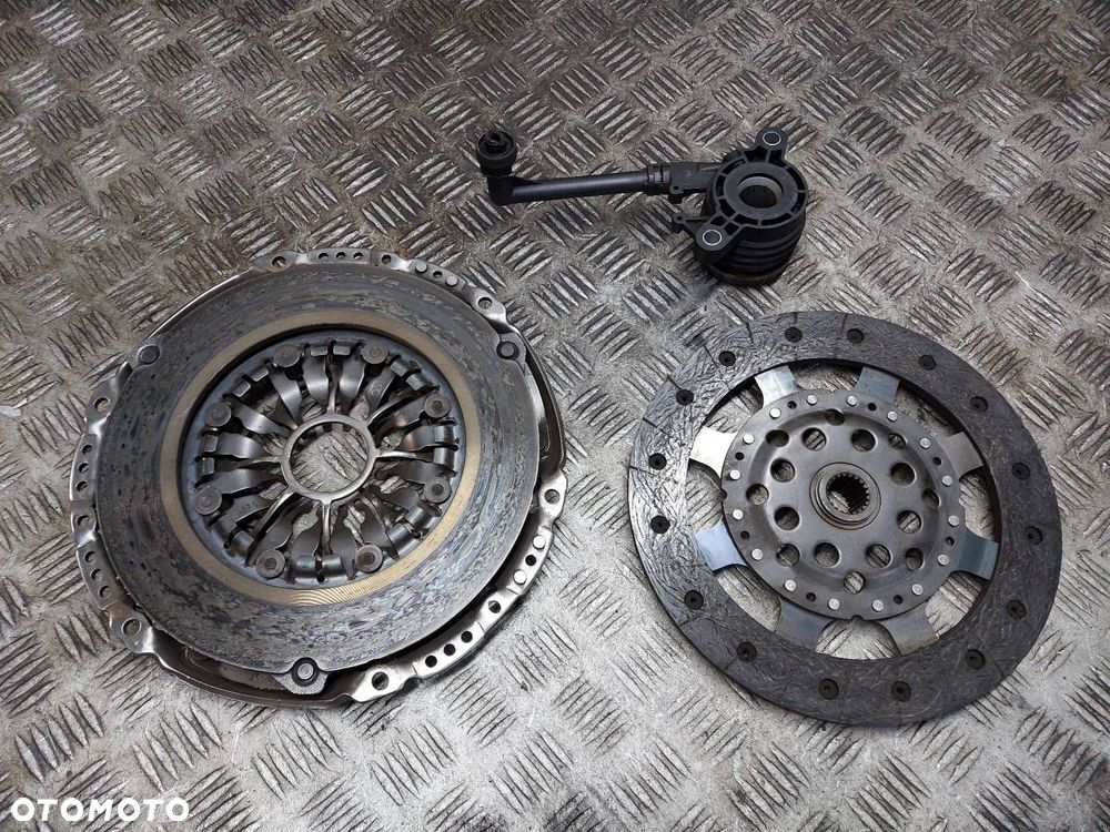SPRZĘGŁO TARCZA + DOCISK + ŁOŻYSKO NISSAN QASHQAI I J10 2.0 DCI 8200421191 - 5