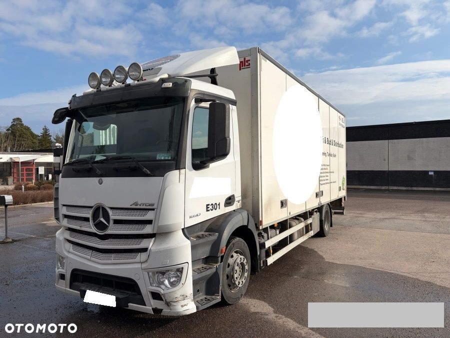 Mercedes-Benz Antos - 1