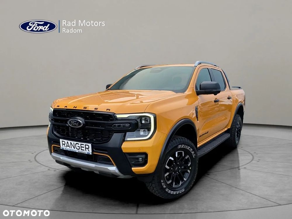 Ford Ranger 2.0 EcoBlue Bi-Turbo 4x4 DC Wildtrak X