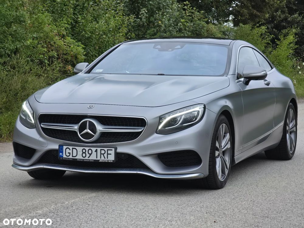 Mercedes-Benz Klasa S 560 4-Matic 9G-TRONIC - 2