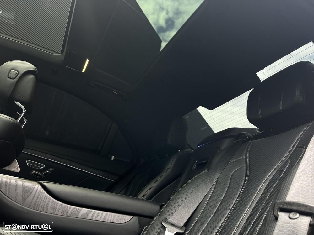 Mercedes-Benz S 400 d Longo 4-Matic - 9