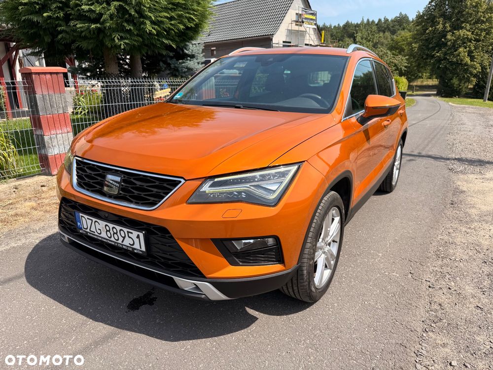 Seat Ateca 2.0 TDI Xcellence S&S 4Drive DSG - 5