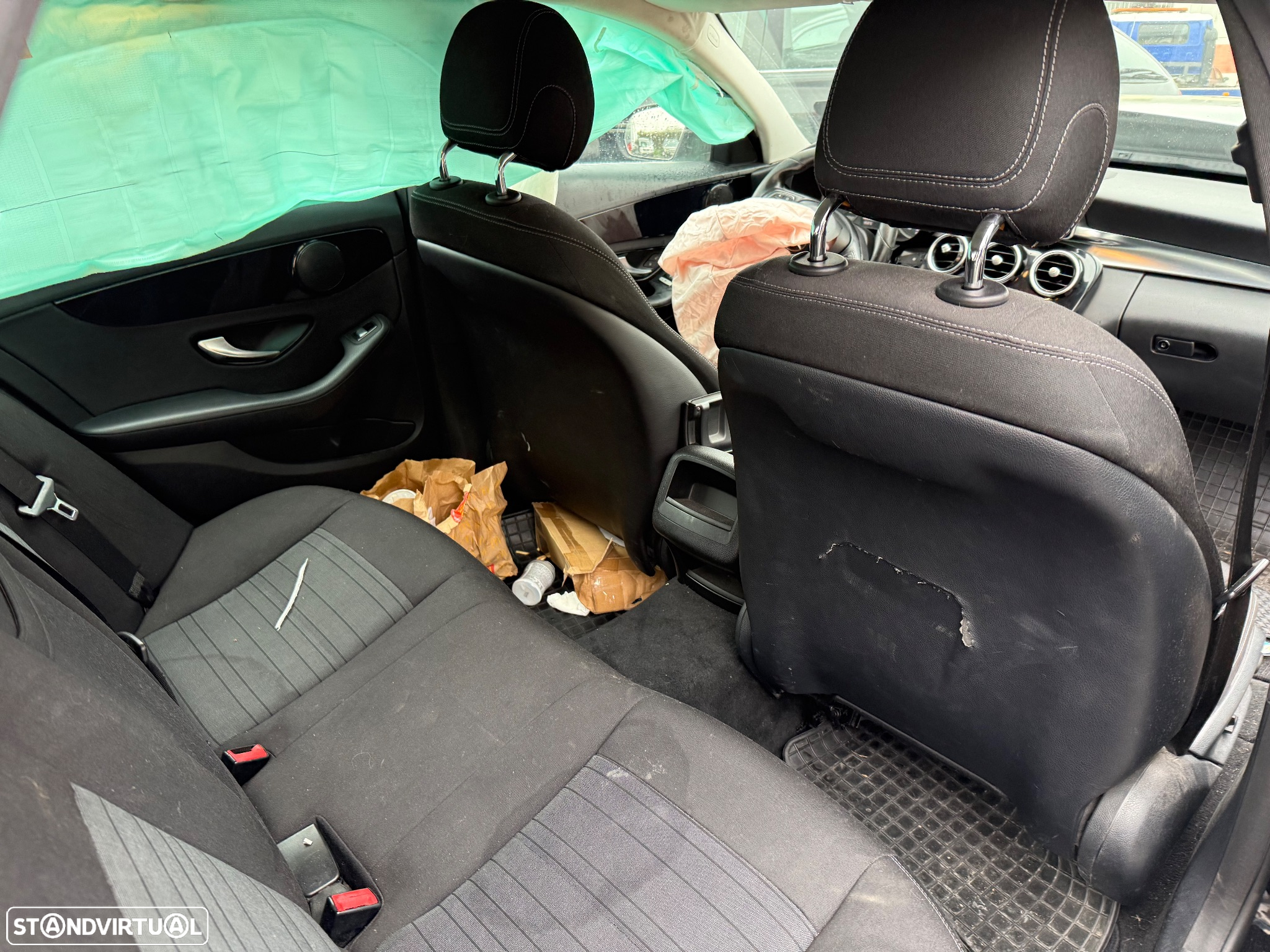 Mercedes Class C W205 de 2014 para peças - 6