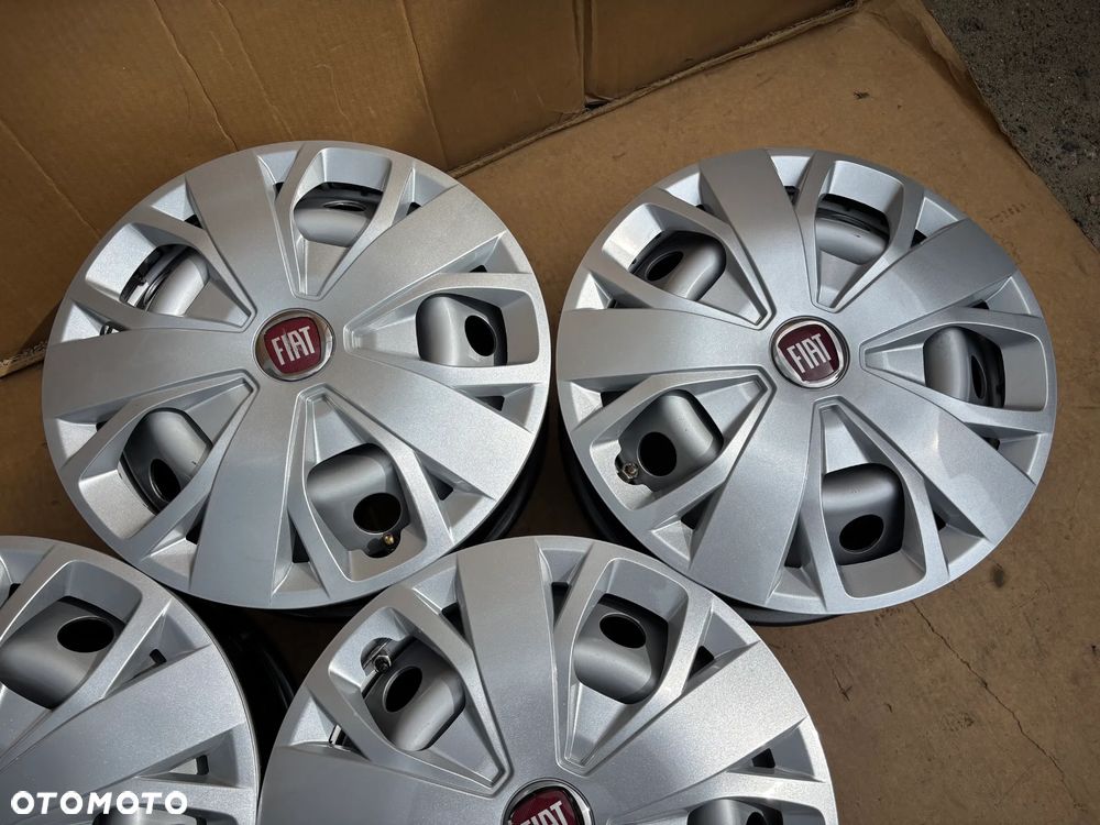 Felgi Stalowe Oryginalne Fiat Ducato Peugeot Boxer Citroen Jumper 6J 16" Et68 5x130 Komplet 4 Sztuki Jak Nowe Kołpaki Oryignalne - 3