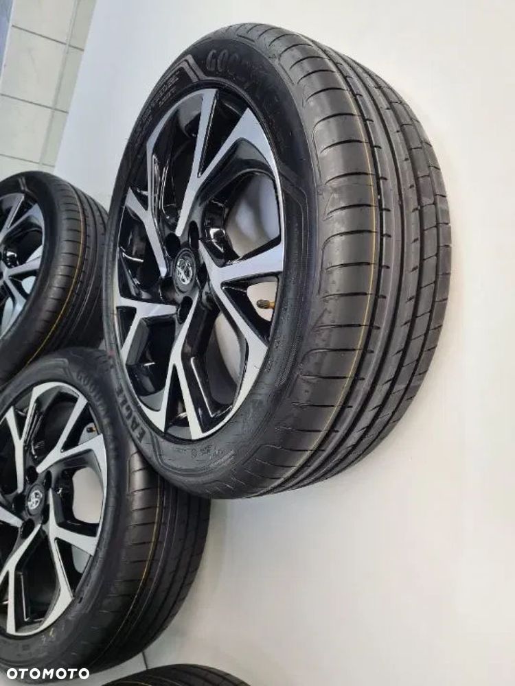 NOWE ORYGINALNE Felgi Toyota 18" 5x114,3 ET50 NOWE opony Goodyear Eagle F1 215/50 R18 - 4
