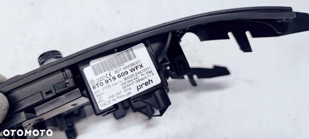 PANEL STEROWANIA MMI AUDI A4 B8 A5 Q5 8T0919609 - 7