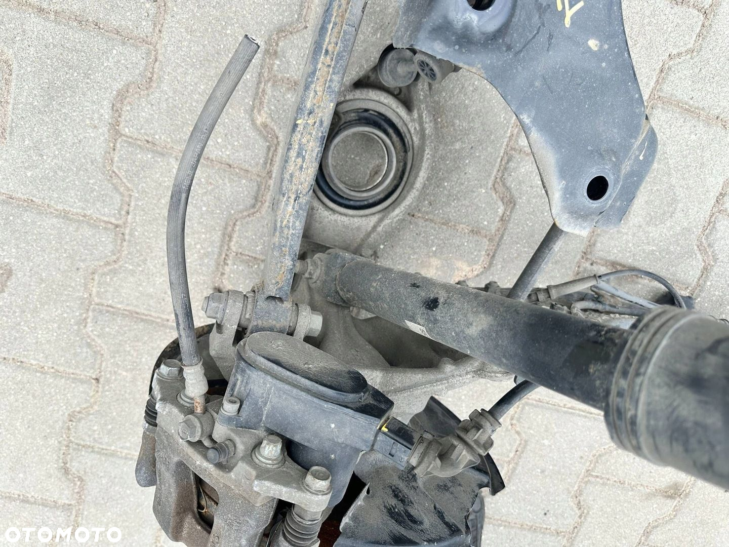 I40 III LIFT ZAWIESZENIE TYLNE SANKI WÓZEK OŚ ZWROTNICA KOMPLETNE 1.7 CRDI - 4