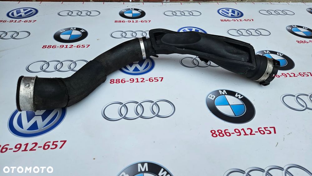 BMW X5 E70 X6 E71 LCI 3.0D N57 Przewód powietrza doładowującego Rura intercooler Przewód intercoolera 7807986