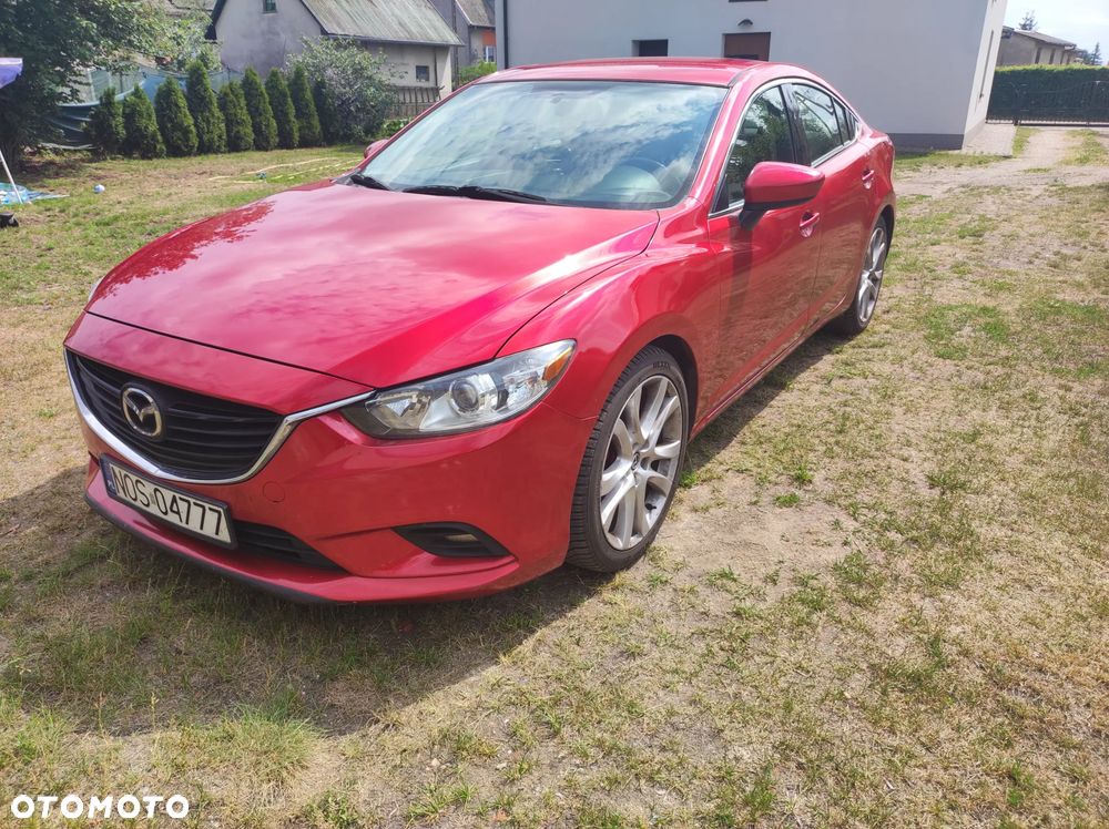 Mazda 6 2.5 SKYACTIV-G Sports-Line - 2