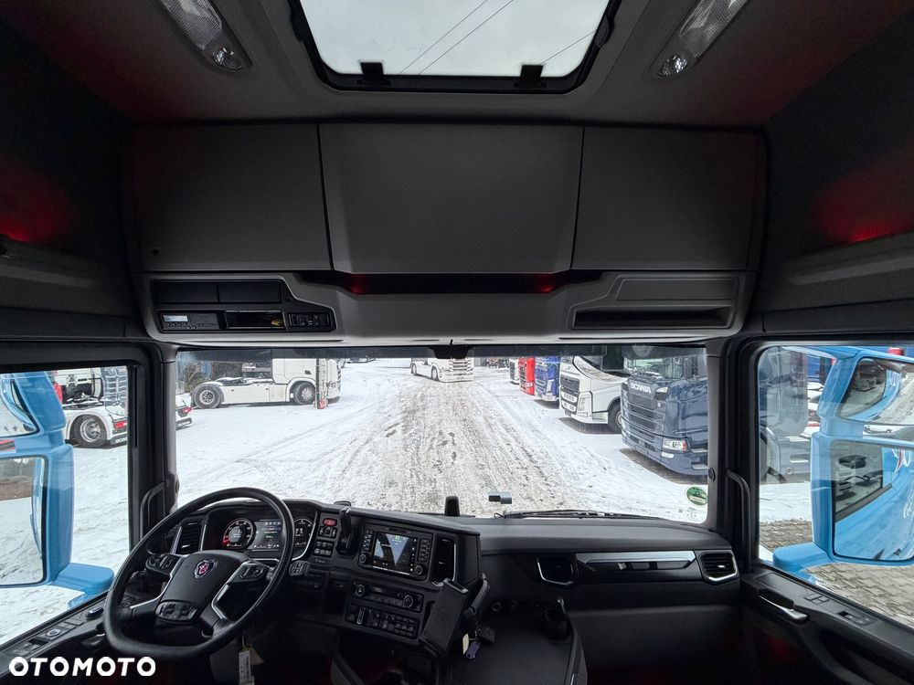 Scania R450 na kontrakcie serwisowym Scania z Niemiec idealny stan KrazTrans - 33