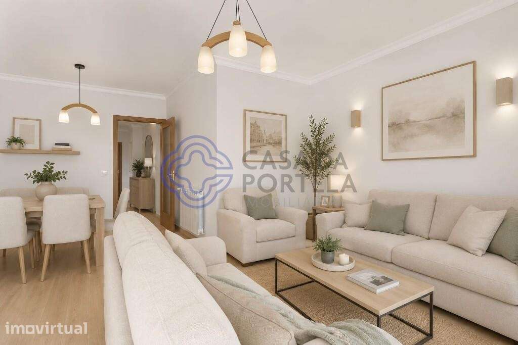 T2+1 Duplex com Terraço ao Lado do Metro de Matosinhos e Perto da Prai - Grande imagem: 2/32