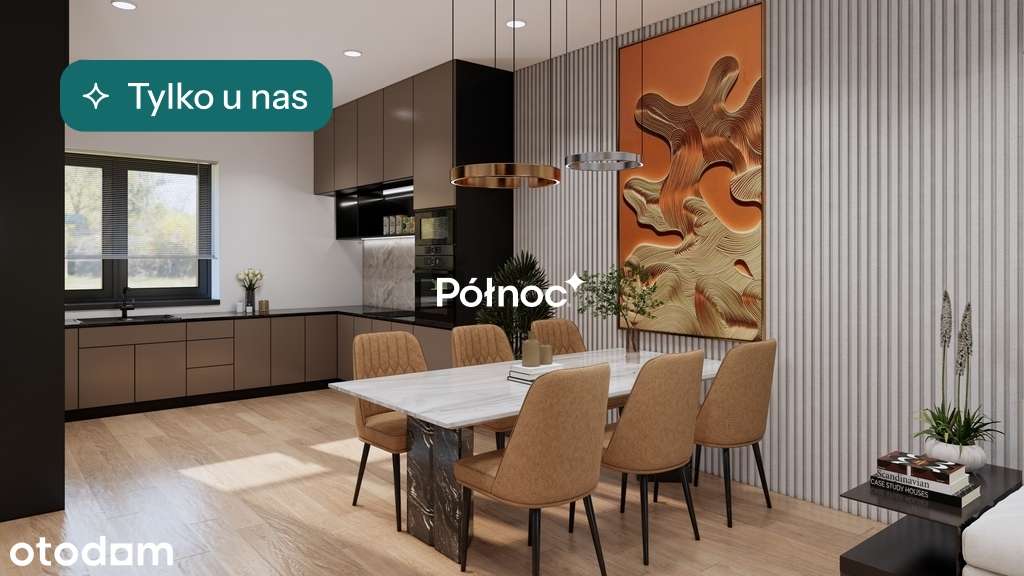 Apartament z ogródkiem i garażem! NISKI CZYNSZ
