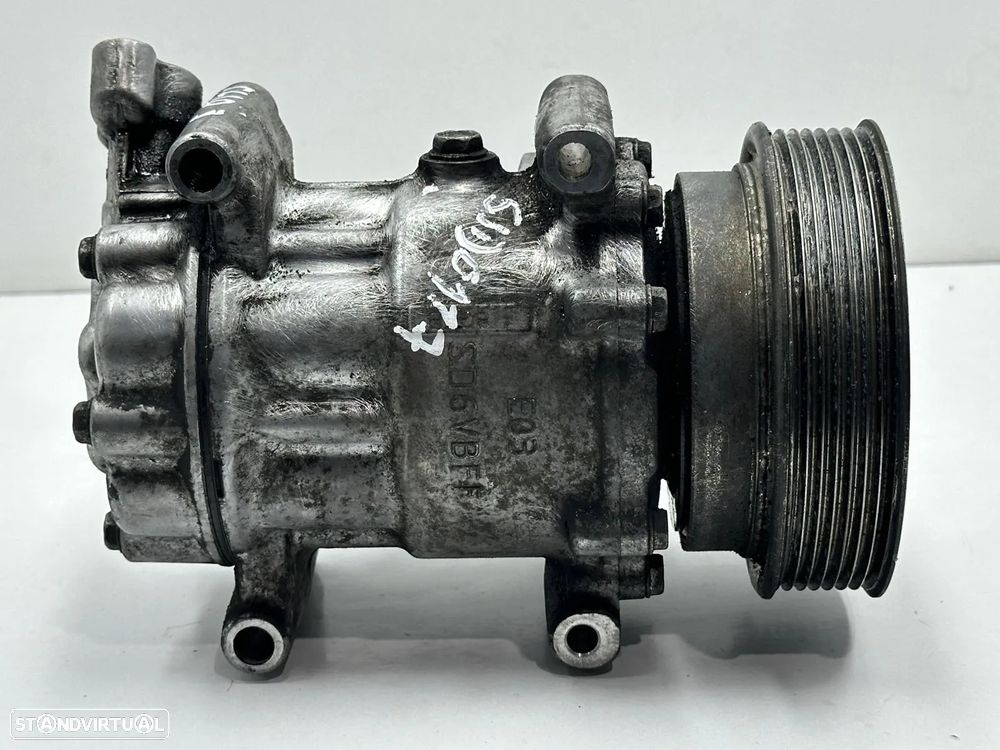 Compressor Ar Condicionado - Renault Clio III (2007) - 4