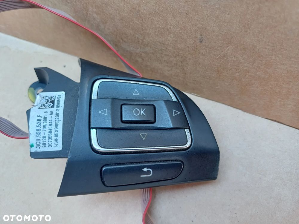 Przelacznik kierownicy multifunkcja Volkswagen 3C8959538F Passat B7 - 3