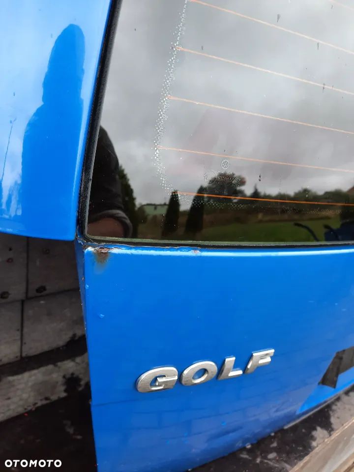 KLAPA BAGAŻNIKA VW GOLF IV KOMBI Bora LW5Z - 9