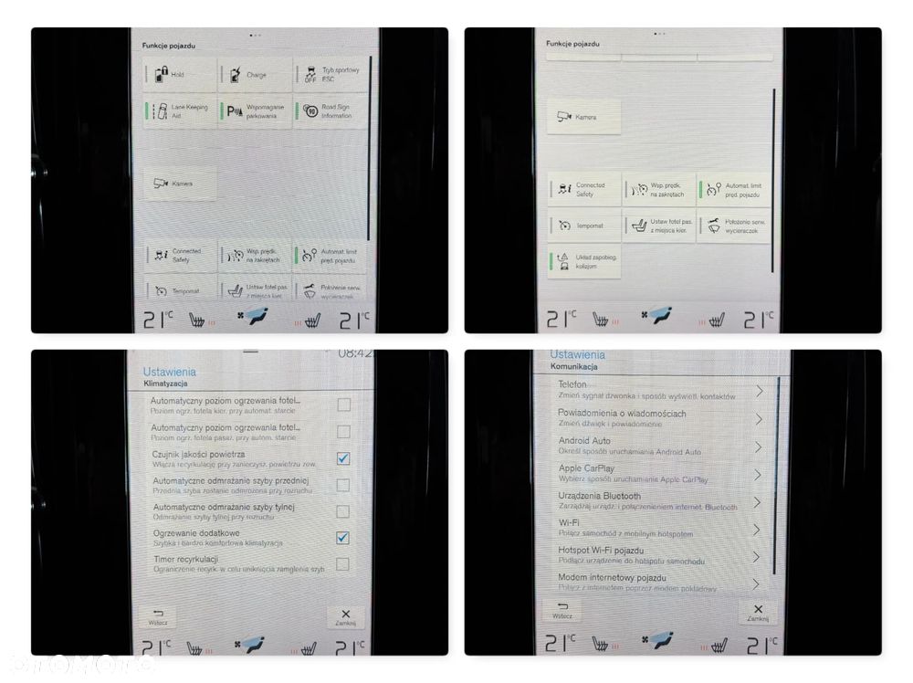 Volvo V90 T8 AWD Plug-In Hybrid R-Design - 34