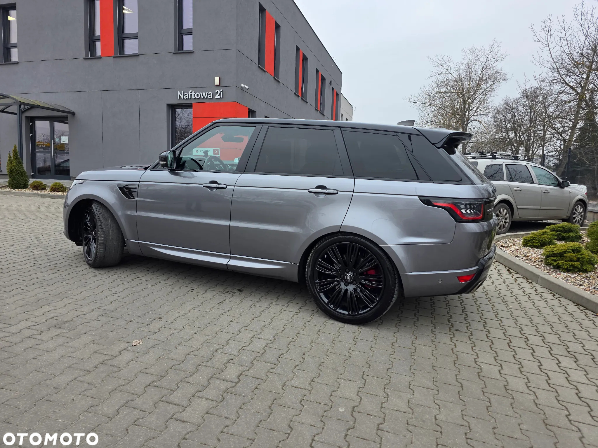 Land Rover Range Rover Sport S 5.0 V8 S/C AB Dynamic - 6