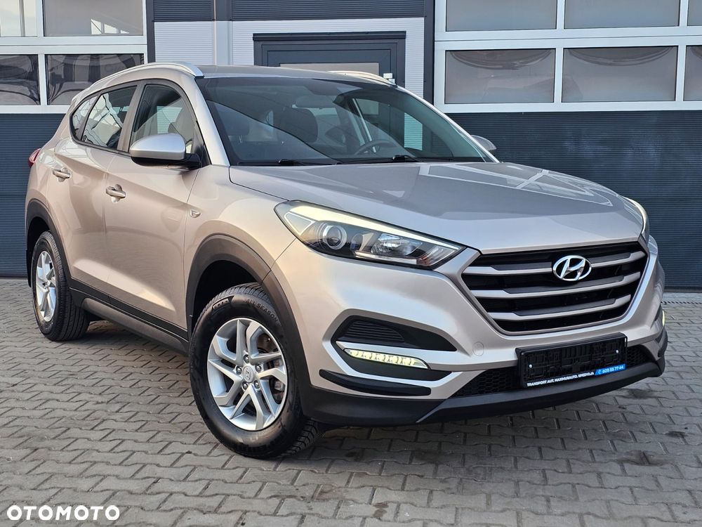 Hyundai Tucson blue 1.6 GDi 2WD Passion - 2